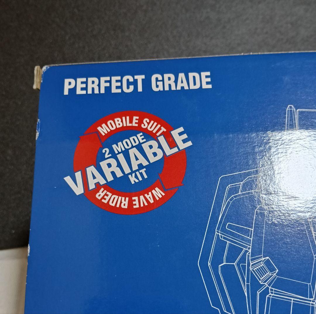 BANDAI 1/60 PG　MSZ-006 ZETA GUNDAM 未組立