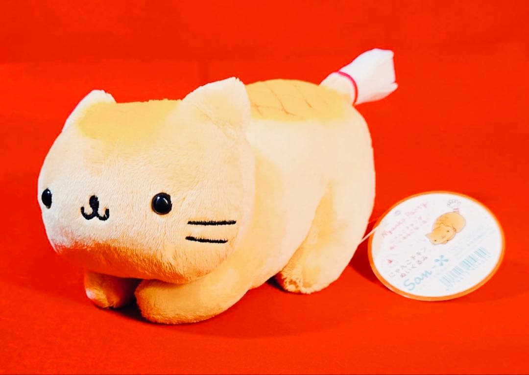 激レア新品タグ付にゃんにゃんにゃんこフライドチキンにゃんこパーティーぬいぐるみ猫