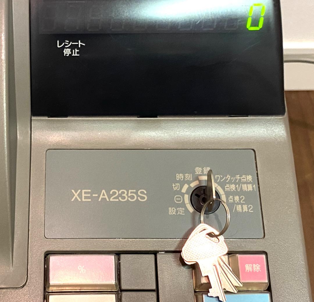 一*路様 美品！動作確認済み 初期化済 SHARP シャープ XE-A235S