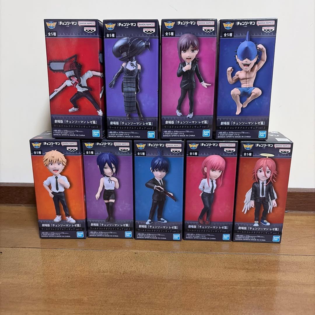 チェンソーマン　プライズフィギュア　まとめ売り　レゼ