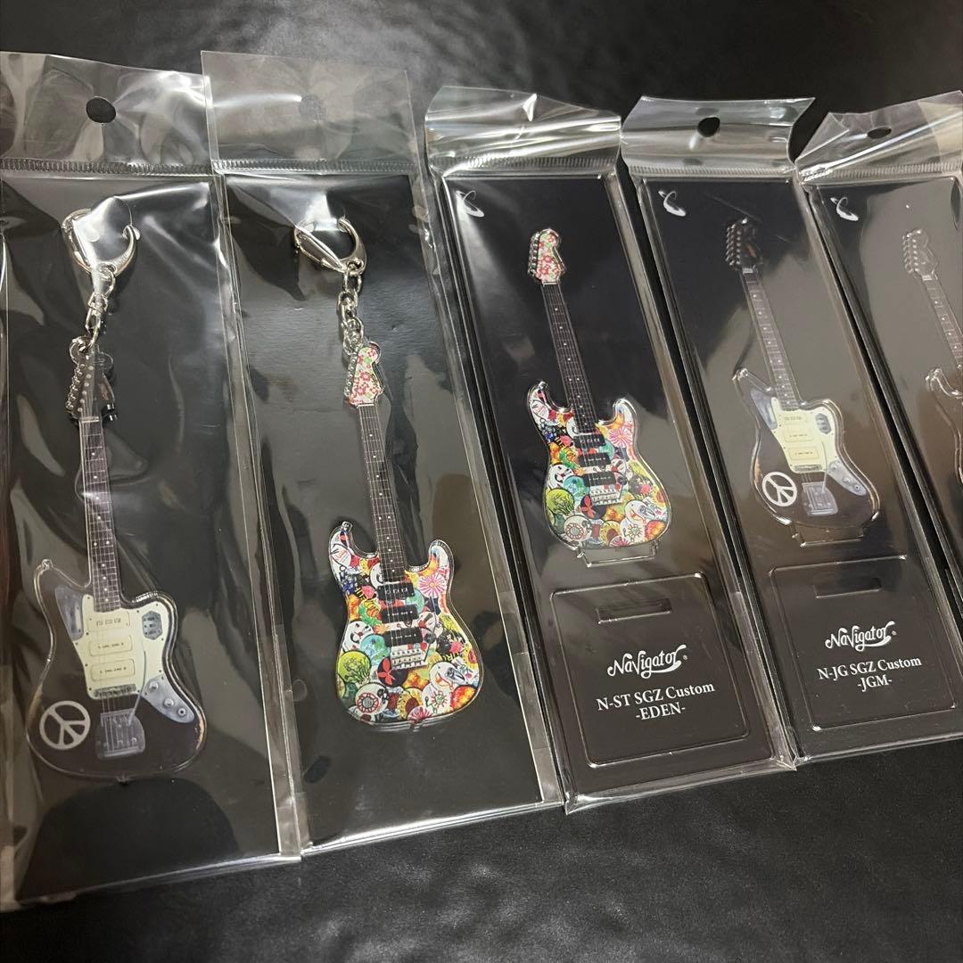 LUNA SEA SUGIZO ギター アクスタ アクリルキーホルダー ESP