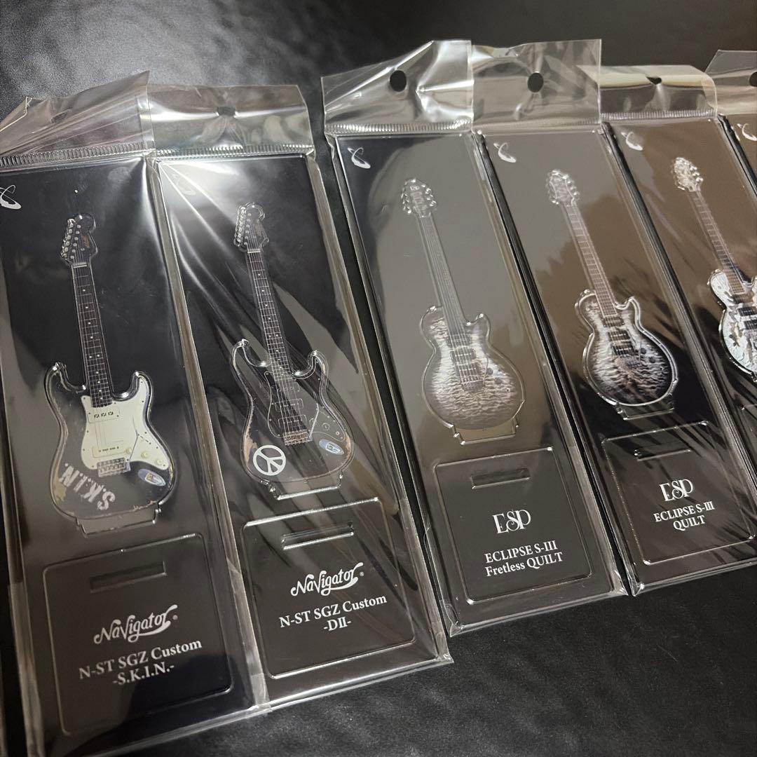 LUNA SEA SUGIZO ギター アクスタ アクリルキーホルダー ESP