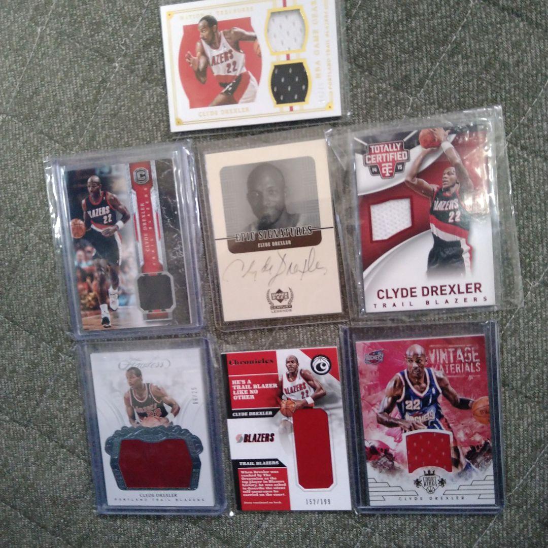 NBA ドレクスラー　カード（7枚セット）