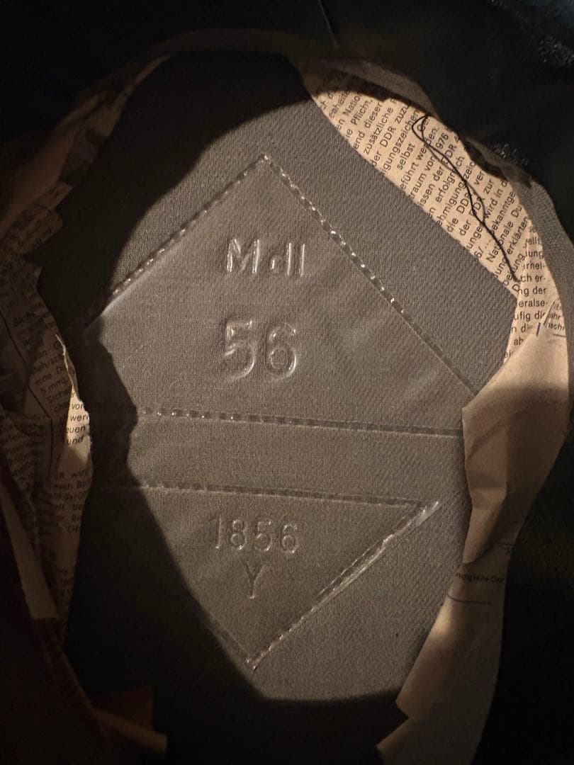 東ドイツ 人民警察 制服一式 実物