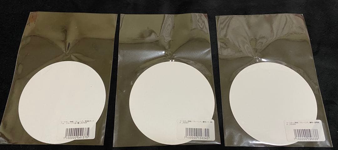 な*な様 グノーシア　ラキオ　特典コースター　3点セット