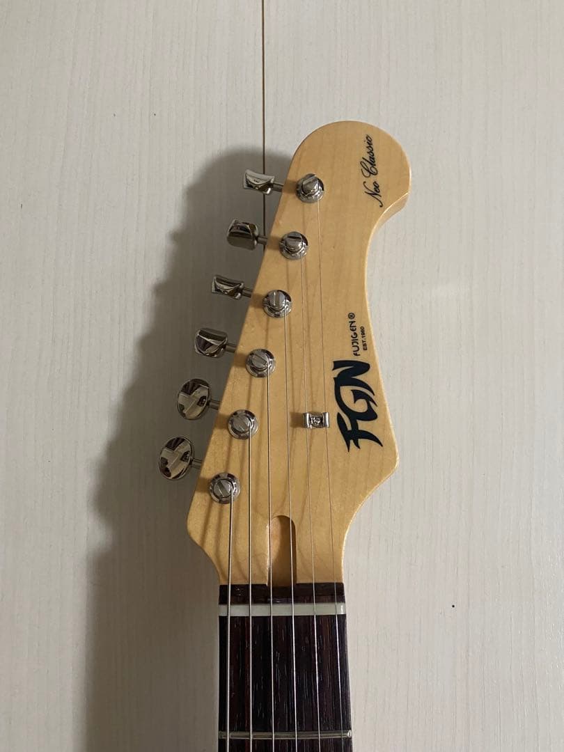 Fujigen NST120RAL-BK P90タイプピックアップ