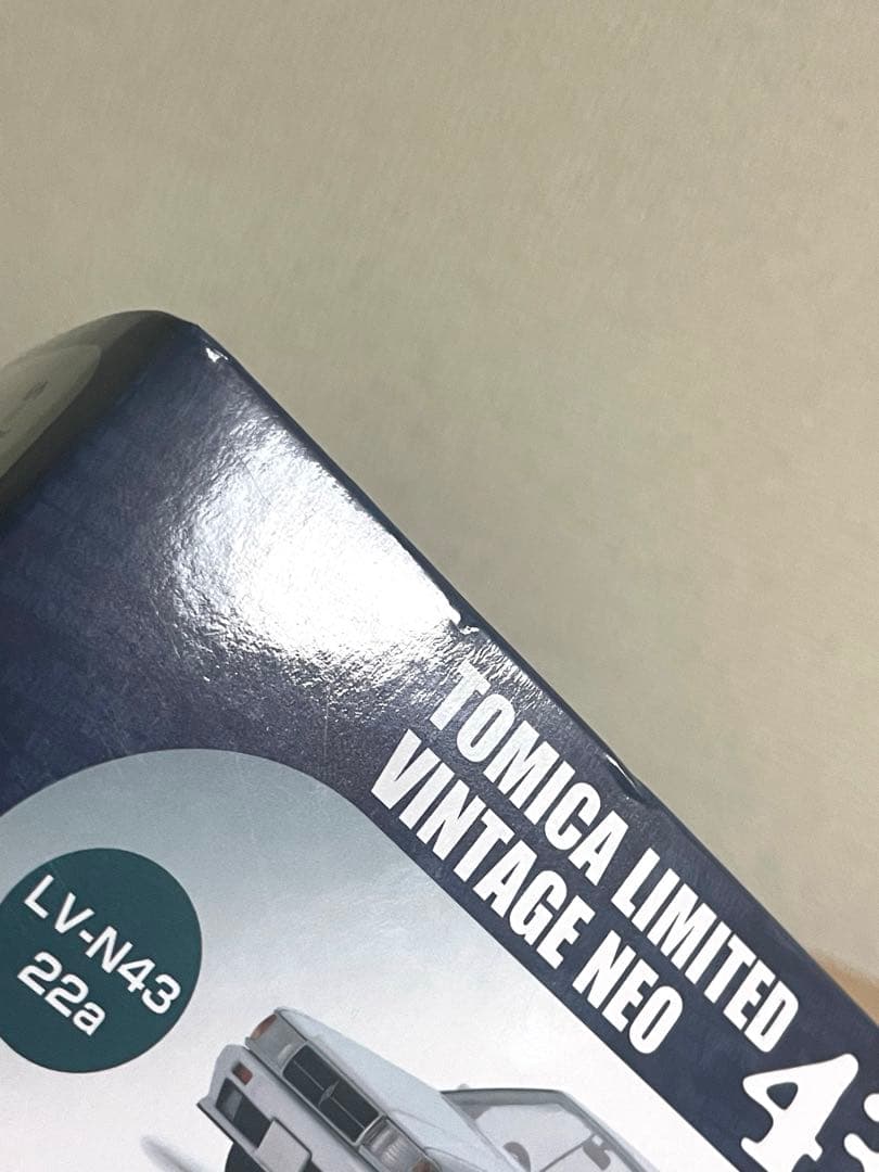 トミカリミテッド LV-N43-22a セドリックHTグランツーリスモSV