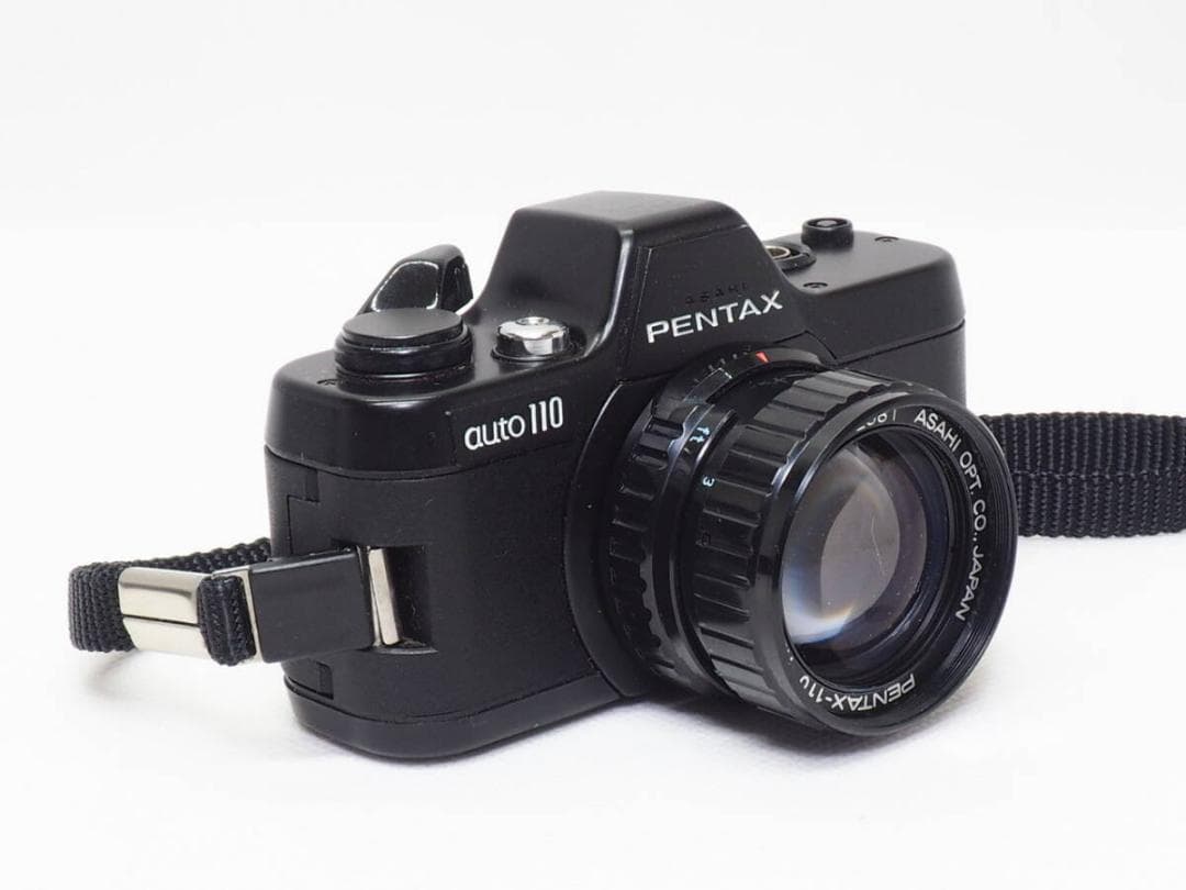 ■美品■ PENTAX AUTO110 トリプルレンズセット 良好 露出計稼働