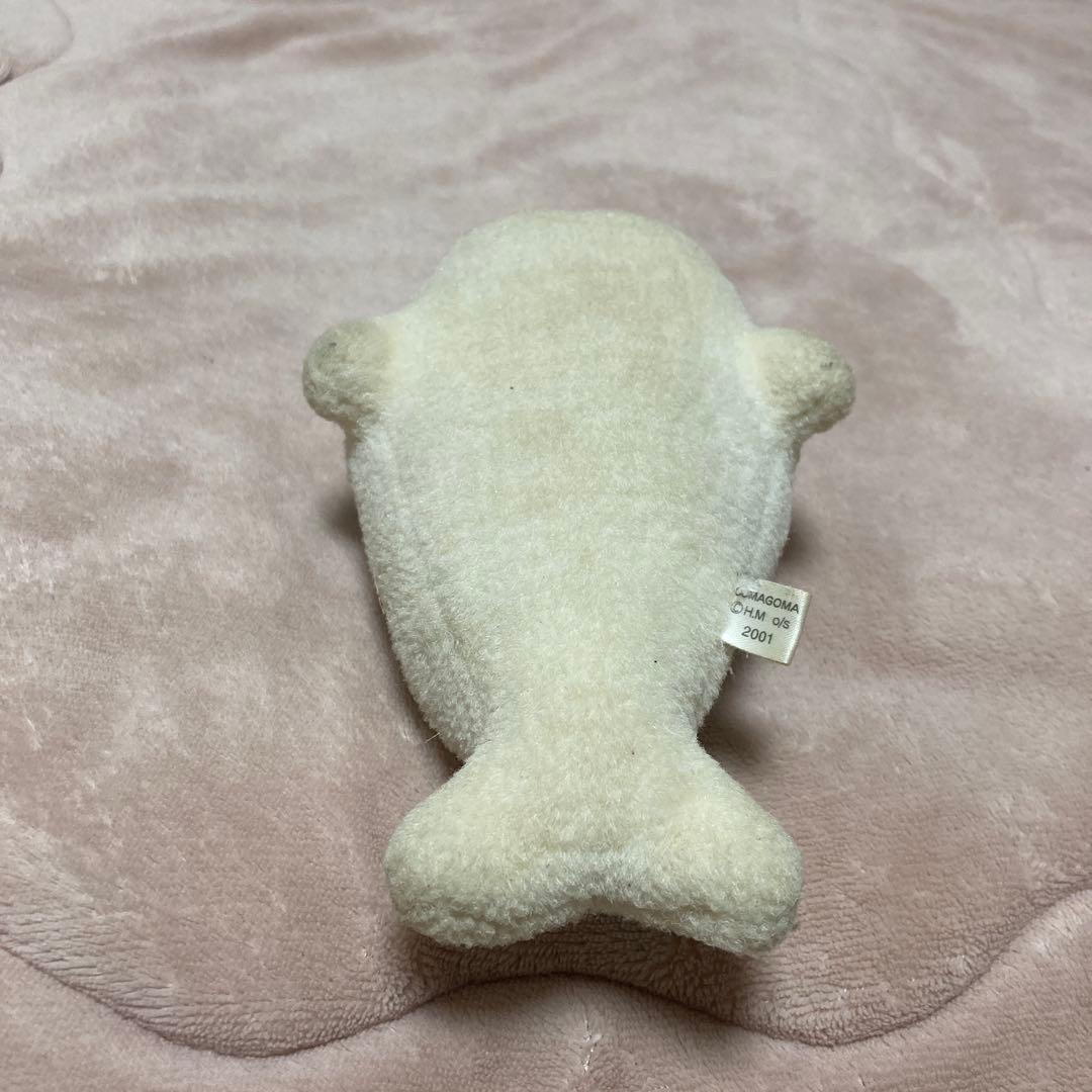 レトロ　少年アシベ　ゴマちゃん　ぬいぐるみ　初期〜2001年　中古品　5こ