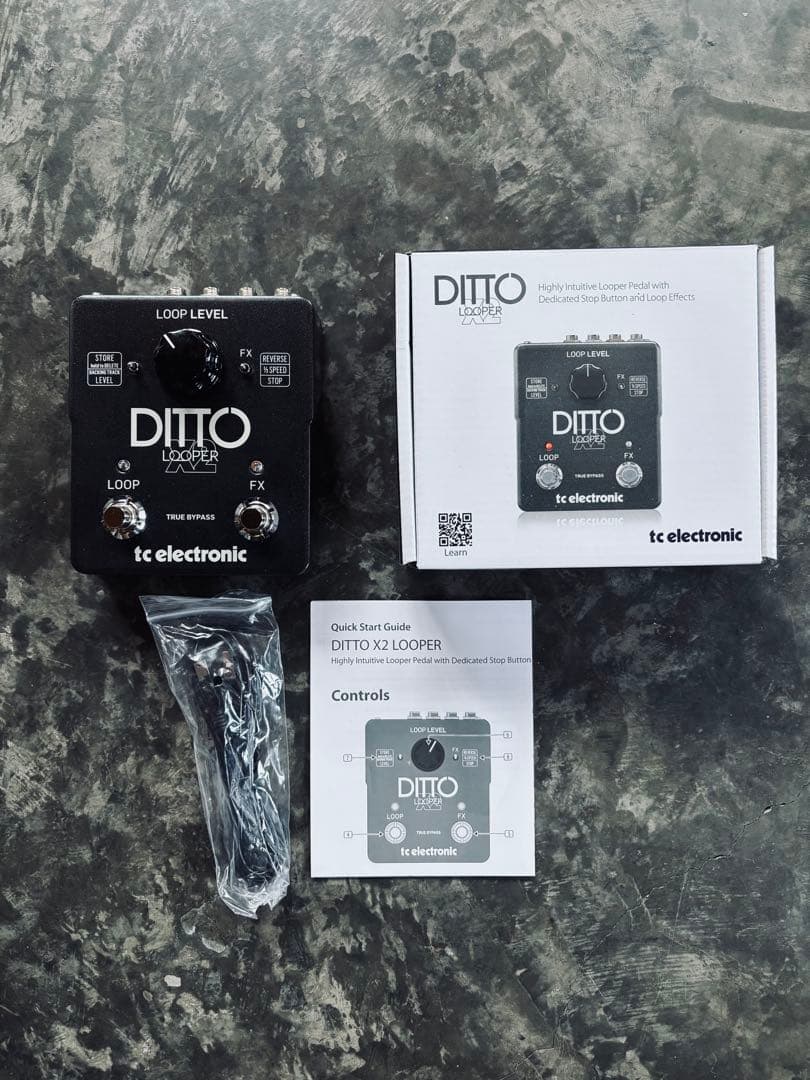 tc electronic Ditto Looper X2 ルーパー