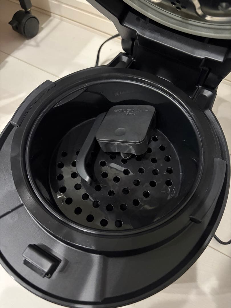 【すみれ】ホットクック KN-HW10G-B （ブラック）　自動調理鍋