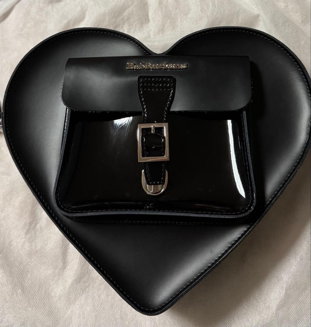 Dr.Martens ハートバックパック ブラック