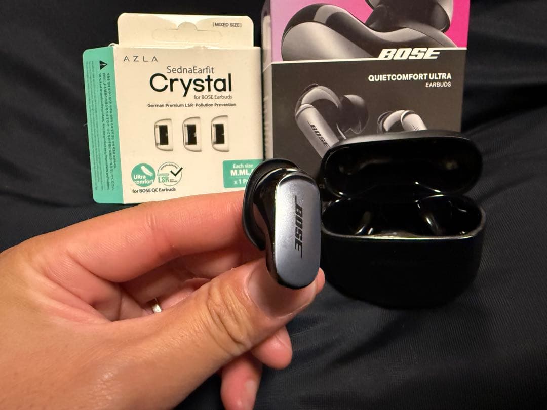 Bose QuietComfort Ultra ワイヤレスイヤホン+おまけ