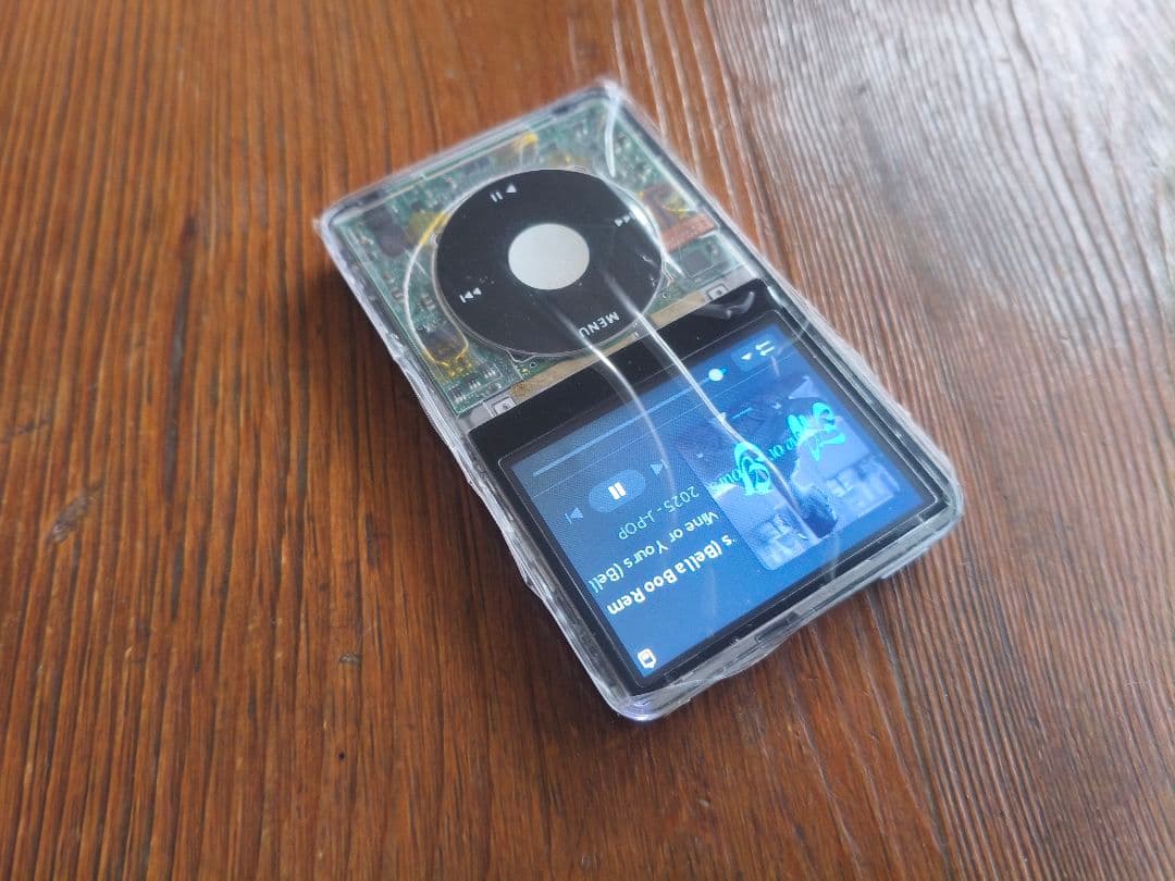 iPod Classic Taptic iMod 80GB → 512GB