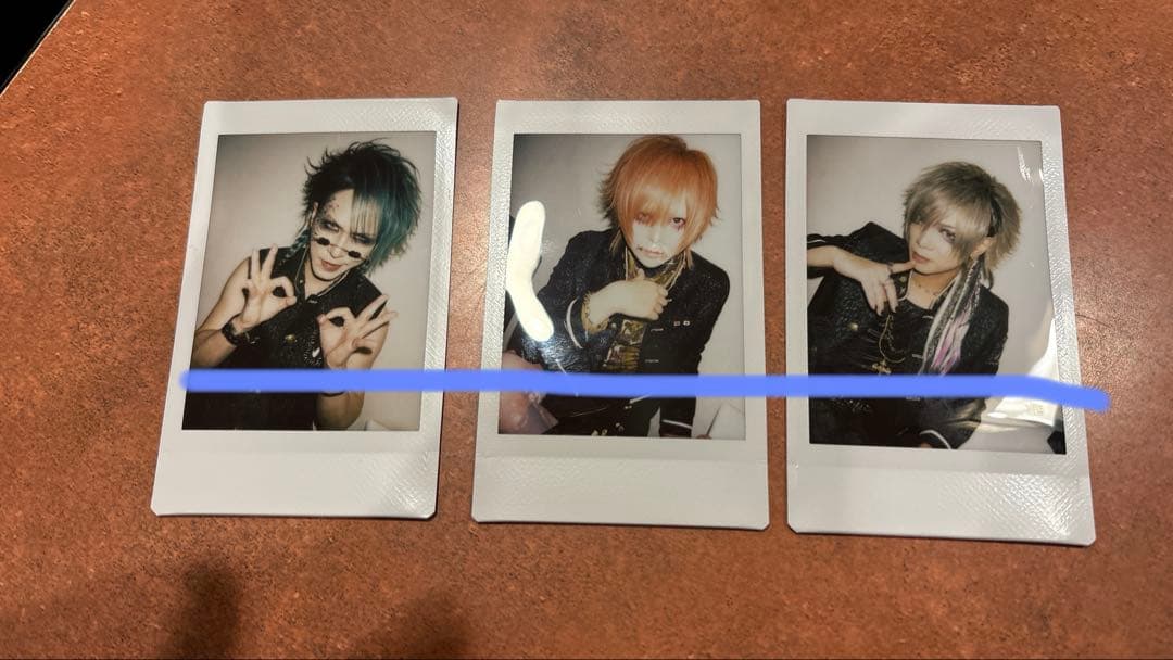 R指定　神風　チェキ3枚セット