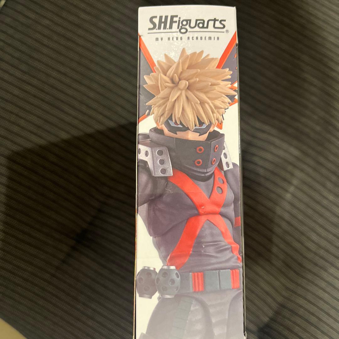 ヒロアカ 未開封 S.H.Figuarts 爆豪勝己 フィギュアーツ