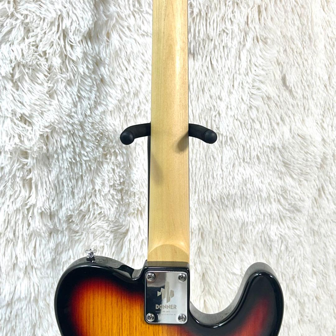 【美品】Donner DTC-100S テレキャスター レフティ 左利き