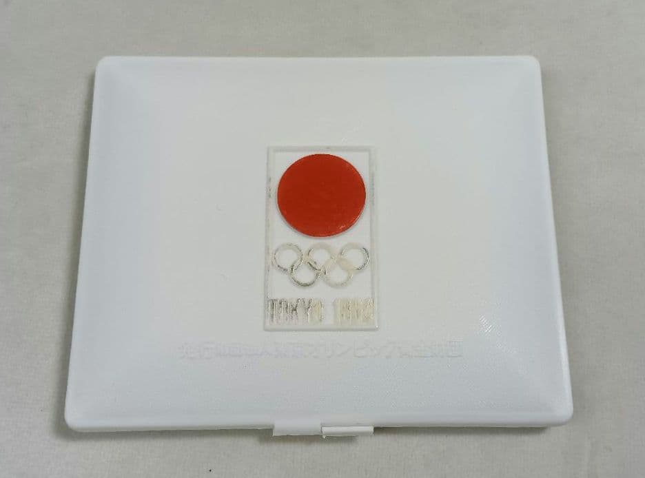 1964年 東京オリンピック 銀メダル　記念メダル　silver925　レトロ