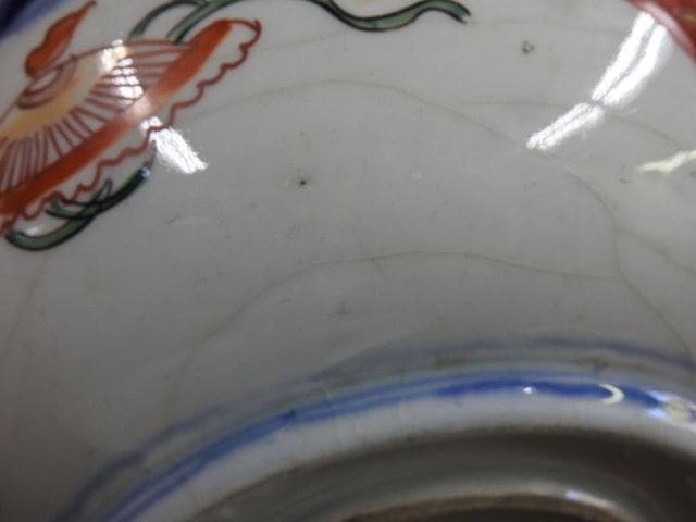 伊万里　三重鉢　江戸時代　M942