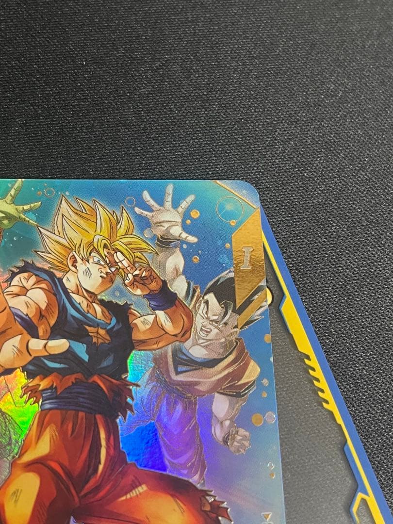 孫悟空　sdv7-003 パラレル　　　ゴジータパラレルセット