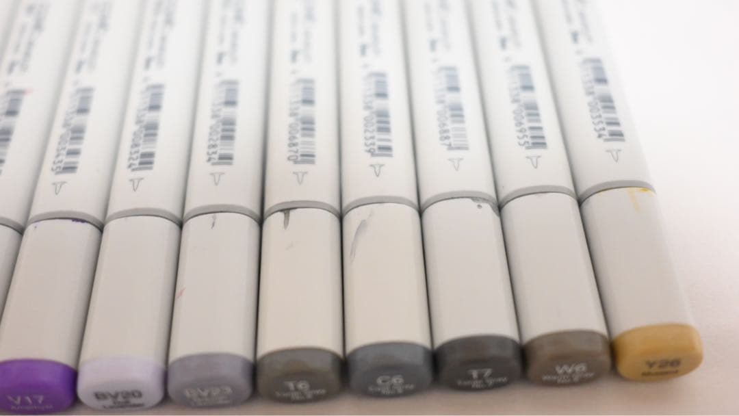 コピックまとめ売り 88本