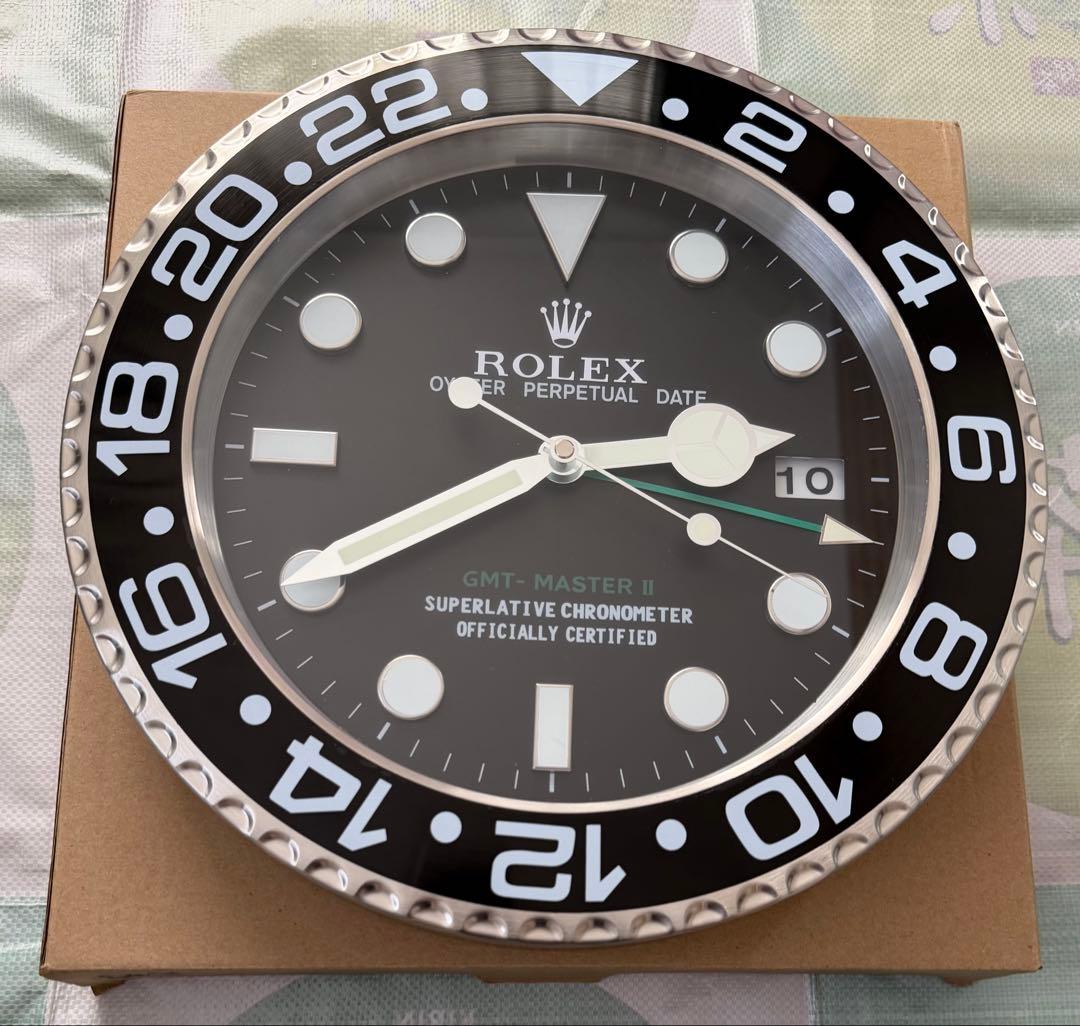 GMT -MASTERII 風 インテリア時計 非売品 販促品 ディスプレイ用