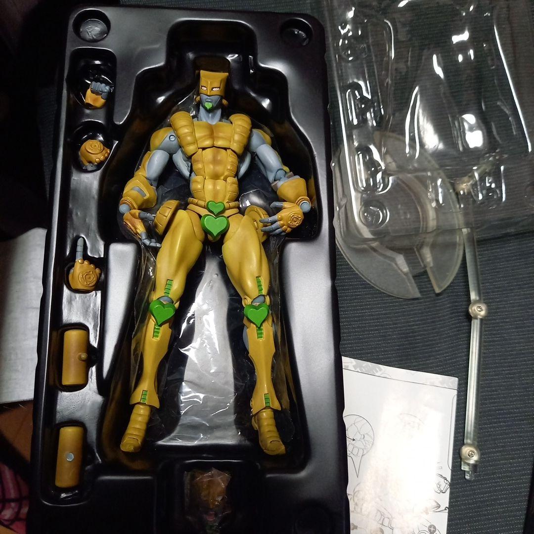 超像可動　DIO　ザ•ワールド ジョジョの奇妙な冒険