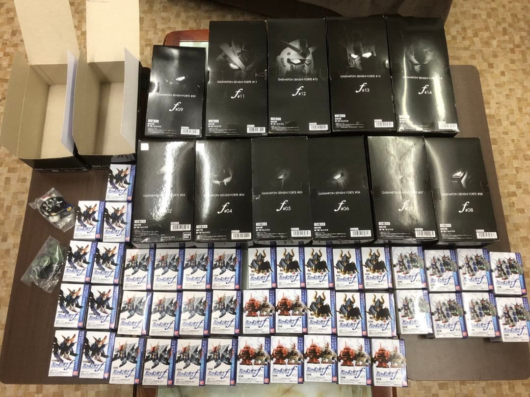 ガンダムフィギュアまとめ売り