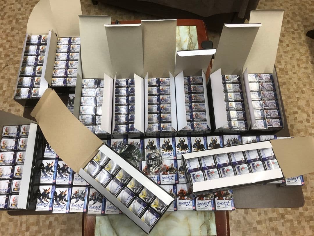 ガンダムフィギュアまとめ売り