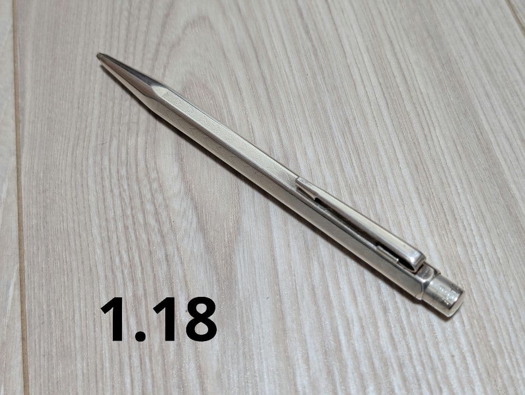 カランダッシュ　エクリドール　シェブロン　1.18