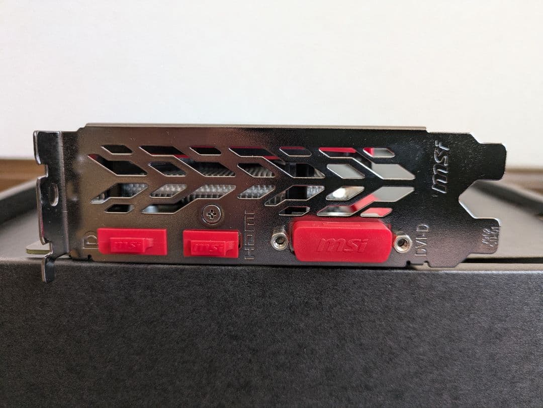 グラフィックボード・グラボ・ビデオカード MSI GeForce GTX 1050 Ti Gaming X 4GB