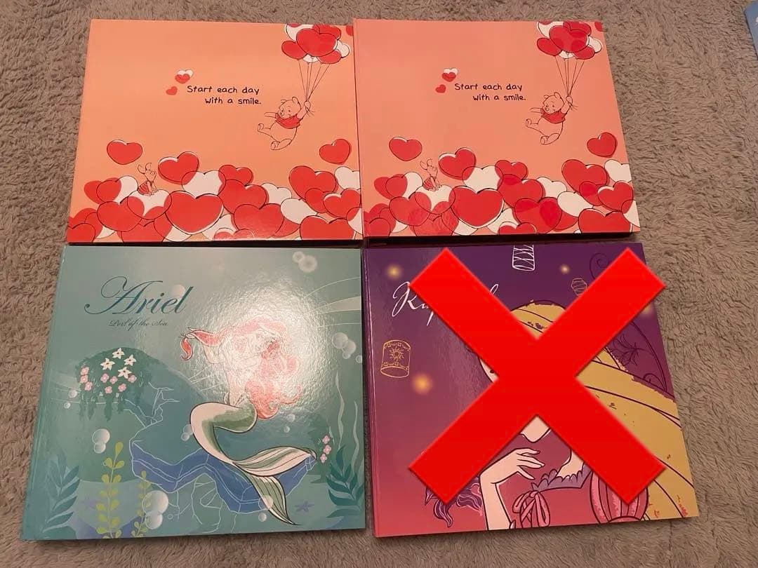 ベルメゾン　ディズニー　フォトアルバム　600枚収納