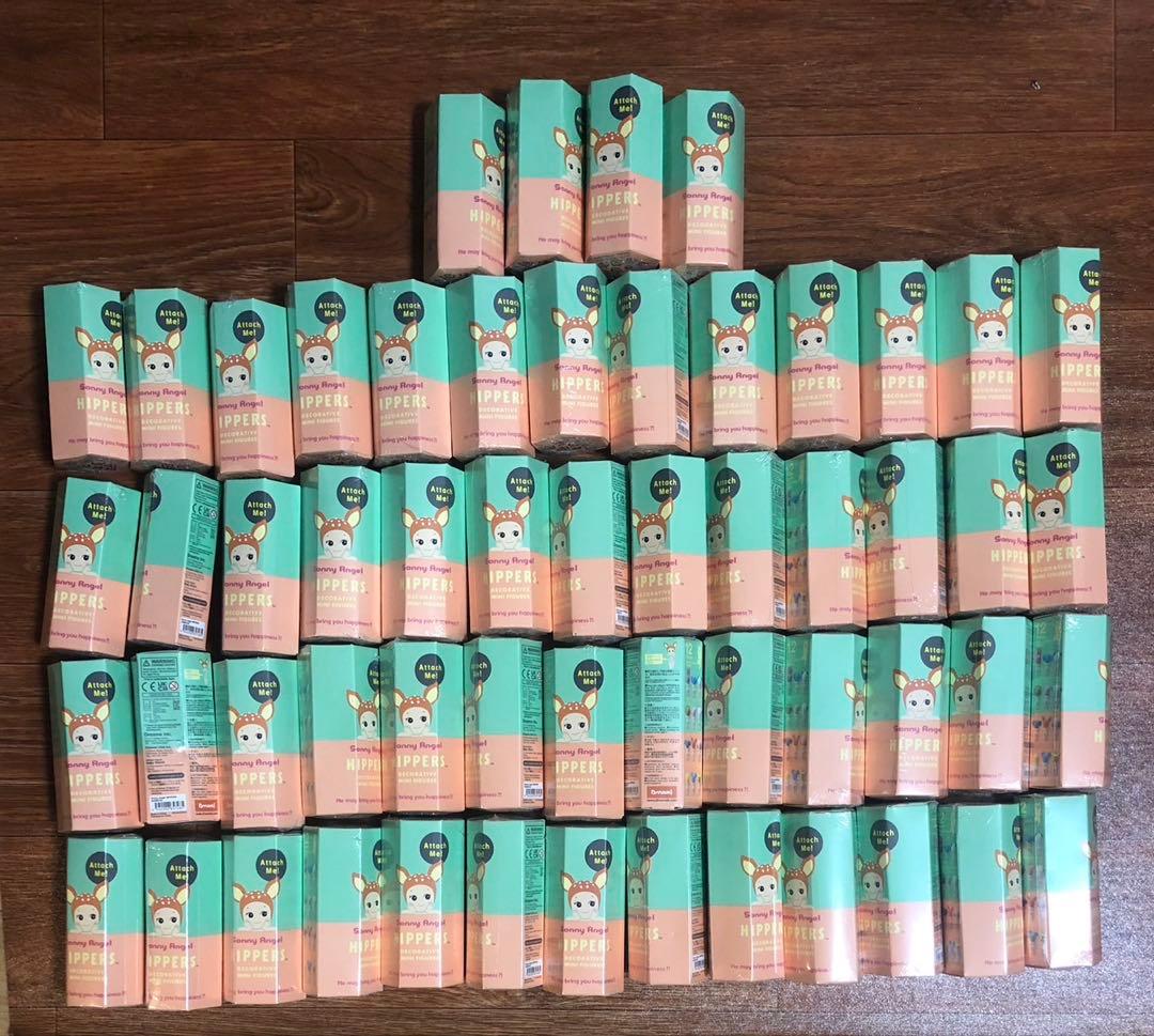 sonny angel ソニーエンジェル ヒッパーズ アニマル　56個