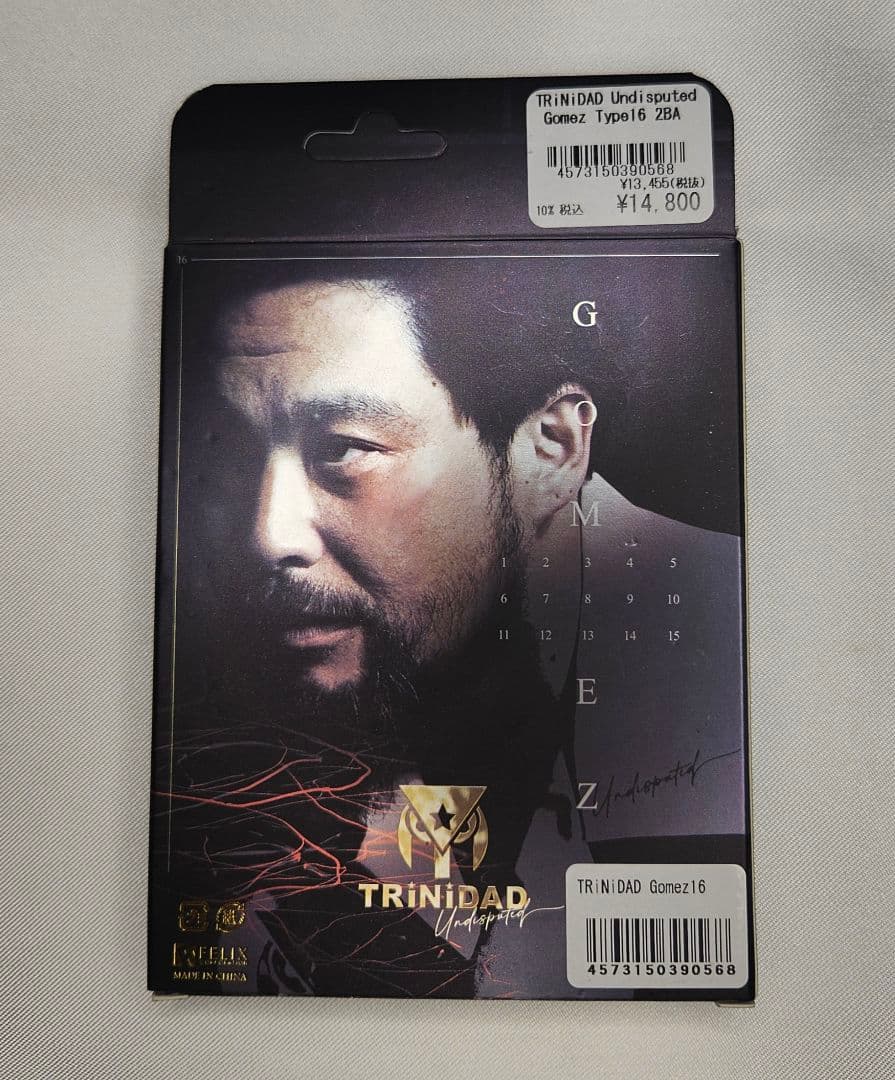 TRiNiDAD Gomez Type16(ゴメス16) 山田勇樹選手 ダーツ