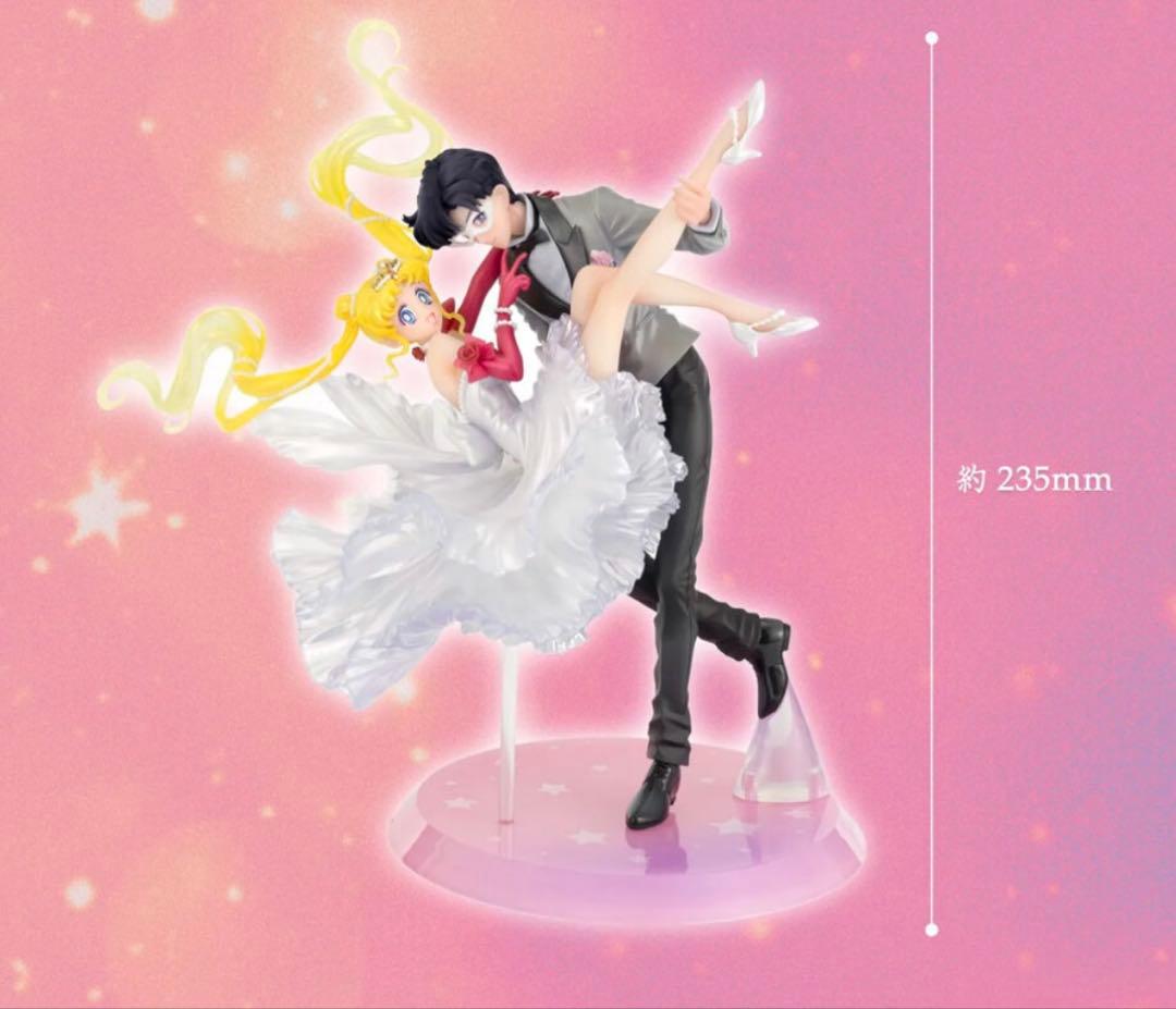 Figuarts Zero chouette うさぎ＆タキシード仮面