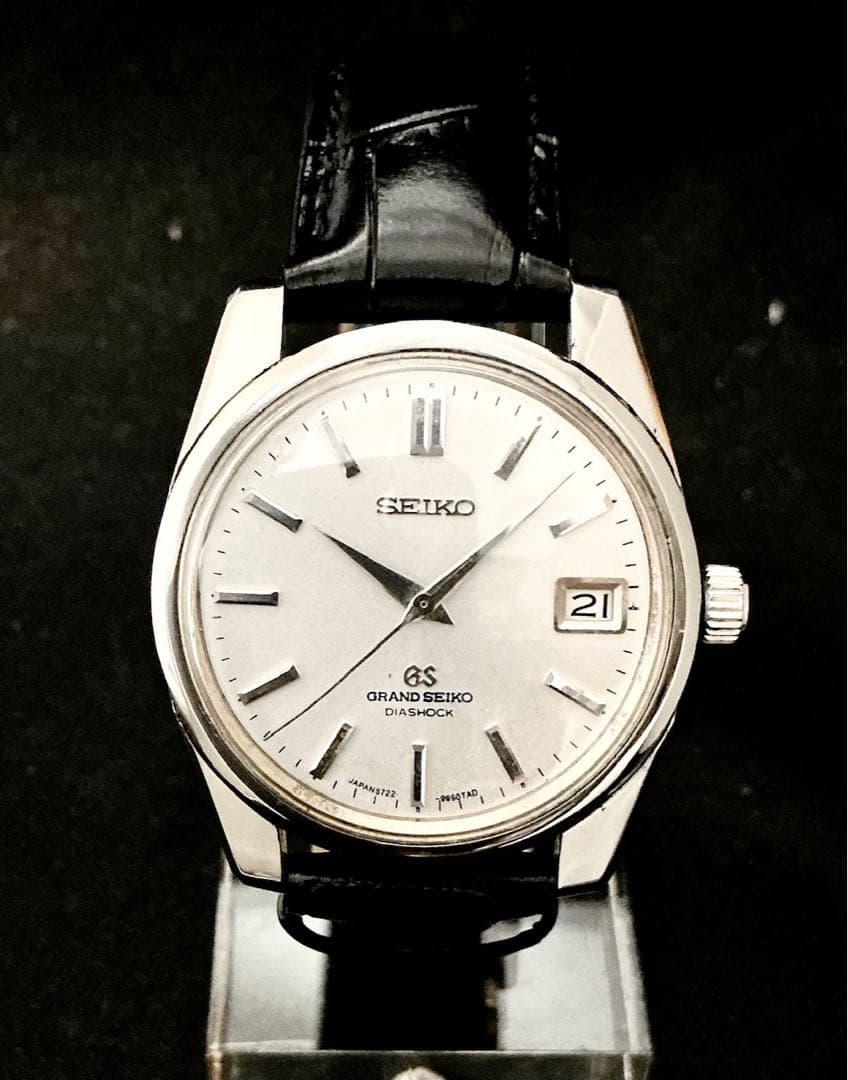 GS グランドセイコー5722-9990 獅子メダル　OH済　傷なし！超美品！