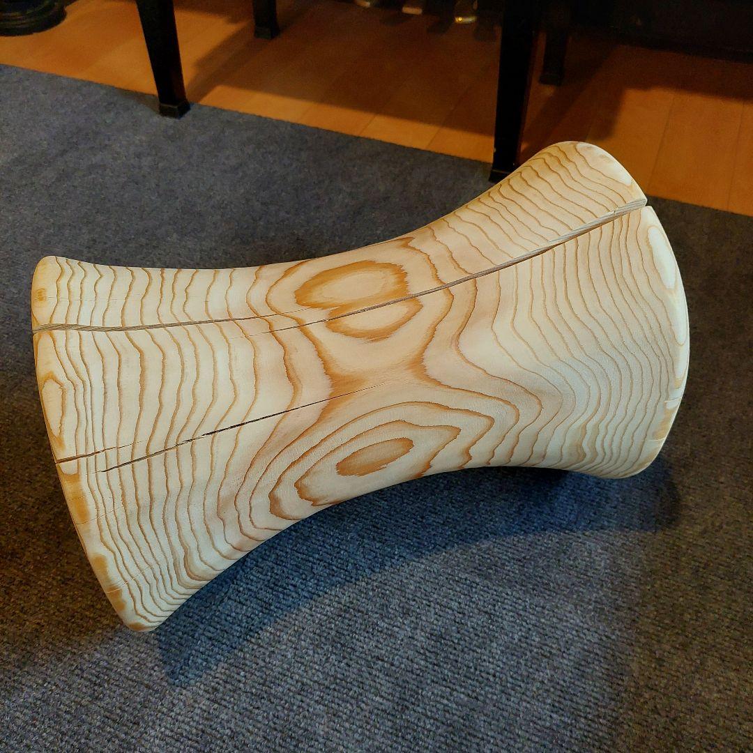 杉 切り株 丸太 椅子 スツール 高さ約39㎝ 12600円