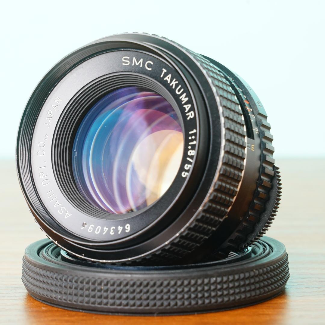 完動品◎ペンタックスSP 55mm f1.8 フィルムカメラ 91/94