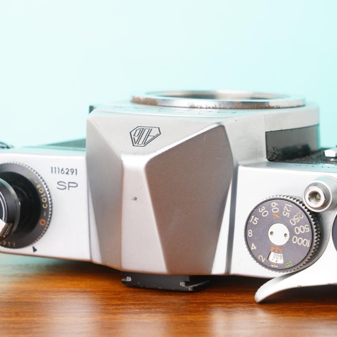 完動品◎ペンタックスSP 55mm f1.8 フィルムカメラ 91/94