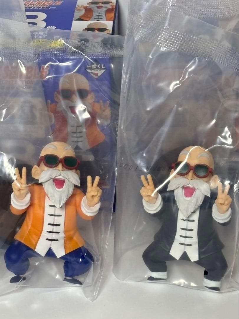 一番くじドラゴンボールA賞〜G賞ASSEMBLEフィギュア24種+ラストワン賞