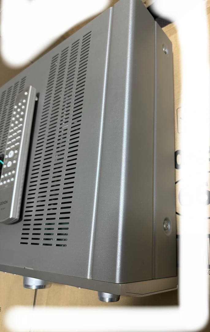 DENON PMA 1500ae シルバー アンプ リモコン付き