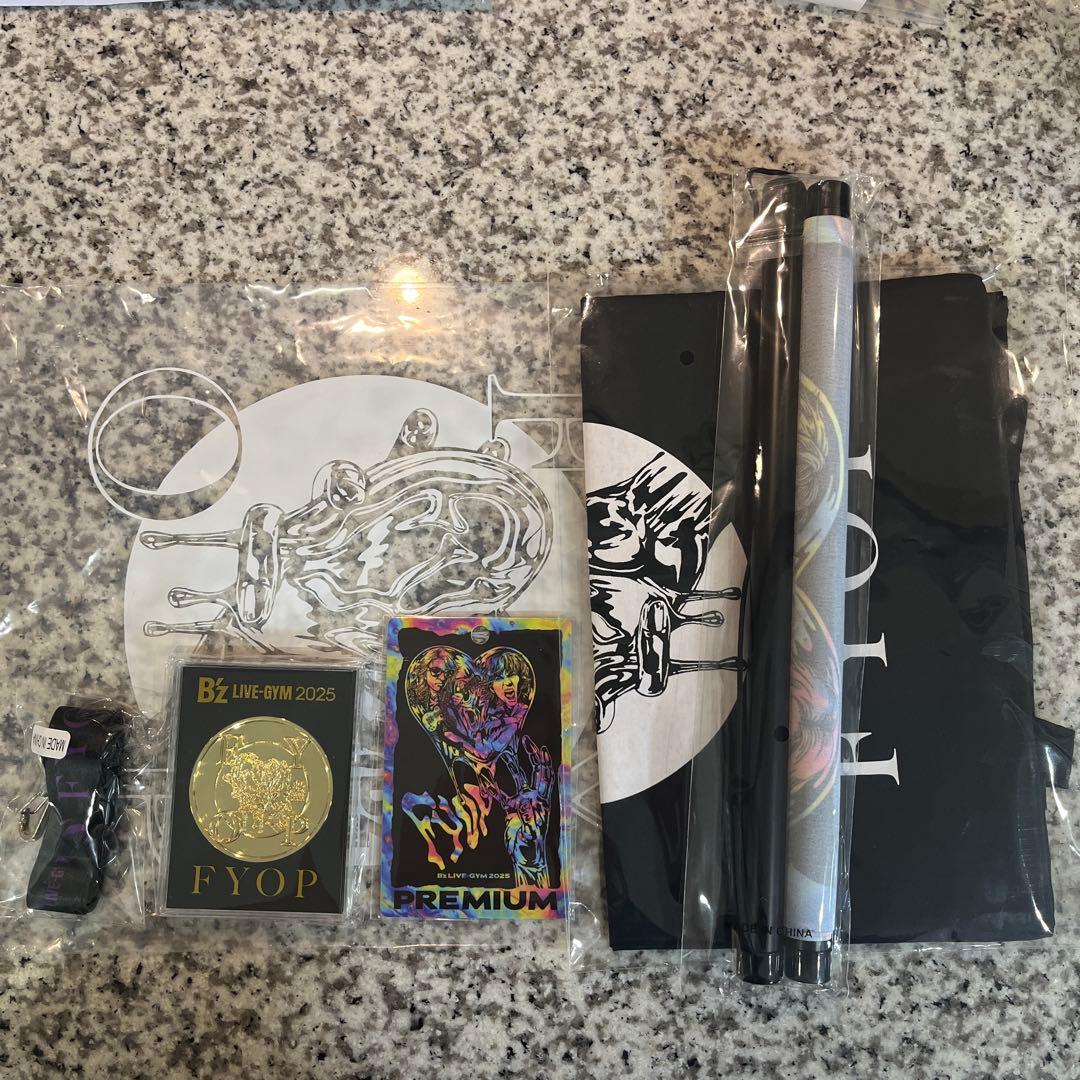 B'z FYOP premium席専用グッズ