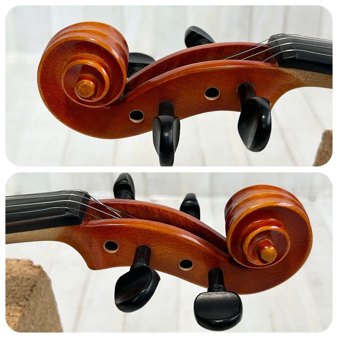 Suzuki バイオリン No.300 4/4 【肩当て・松脂・予備弦付】