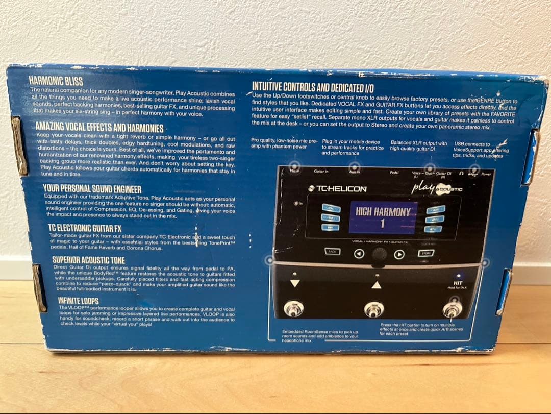 TC-HELICON Play Acoustic 本体