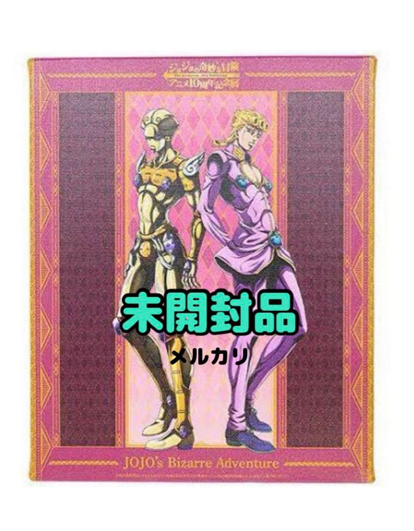 ★未開封品★ ジョジョ展 キャンバスボード ジョルノ・ジョバァーナ G.E