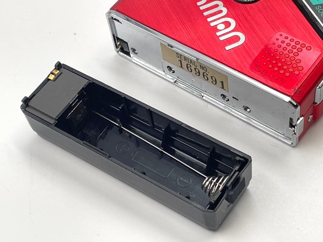 ジャンク　SONY WM-F101 Walkman ラジオカセットプレーヤー