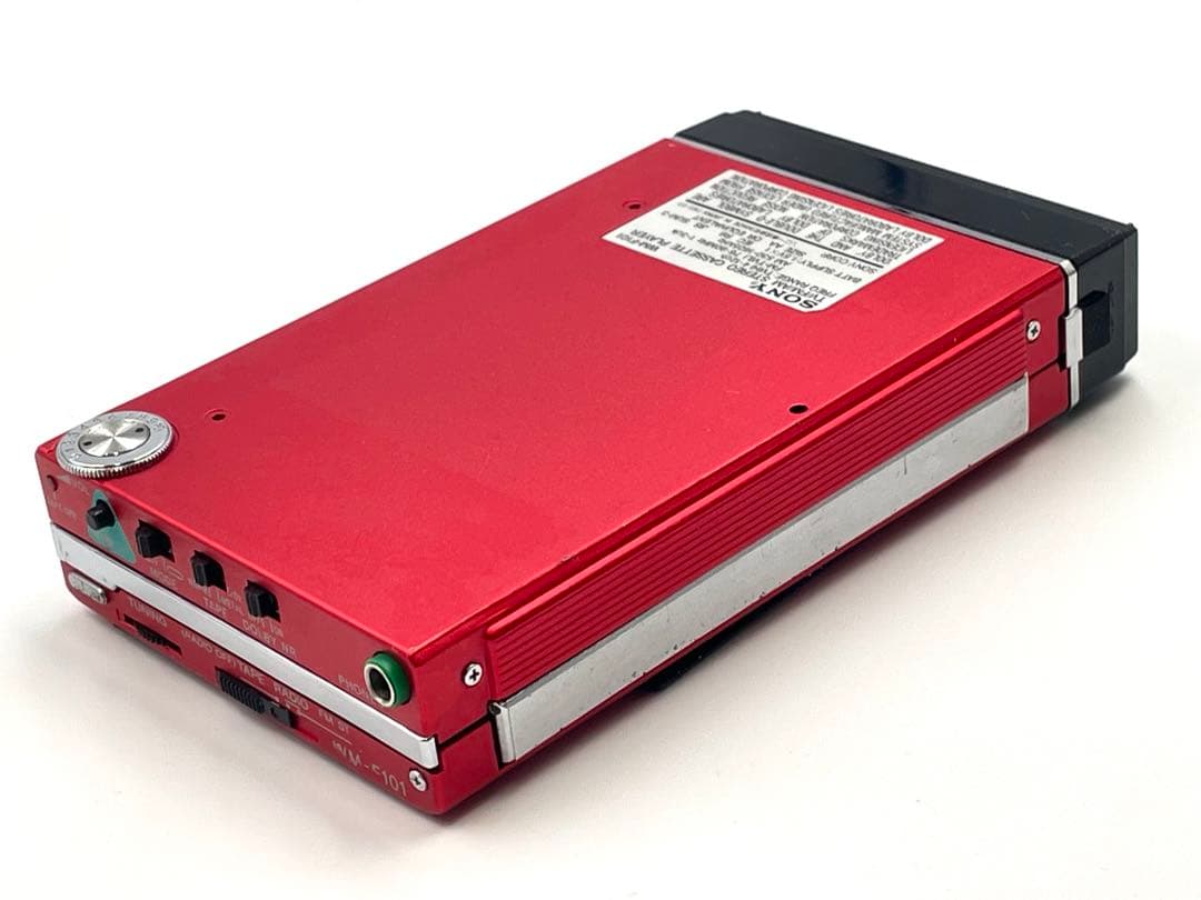 ジャンク　SONY WM-F101 Walkman ラジオカセットプレーヤー