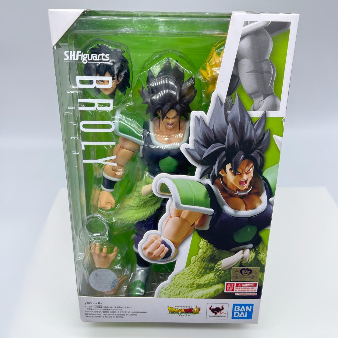S.H.Figuarts ドラゴンボール ブロリー-超-