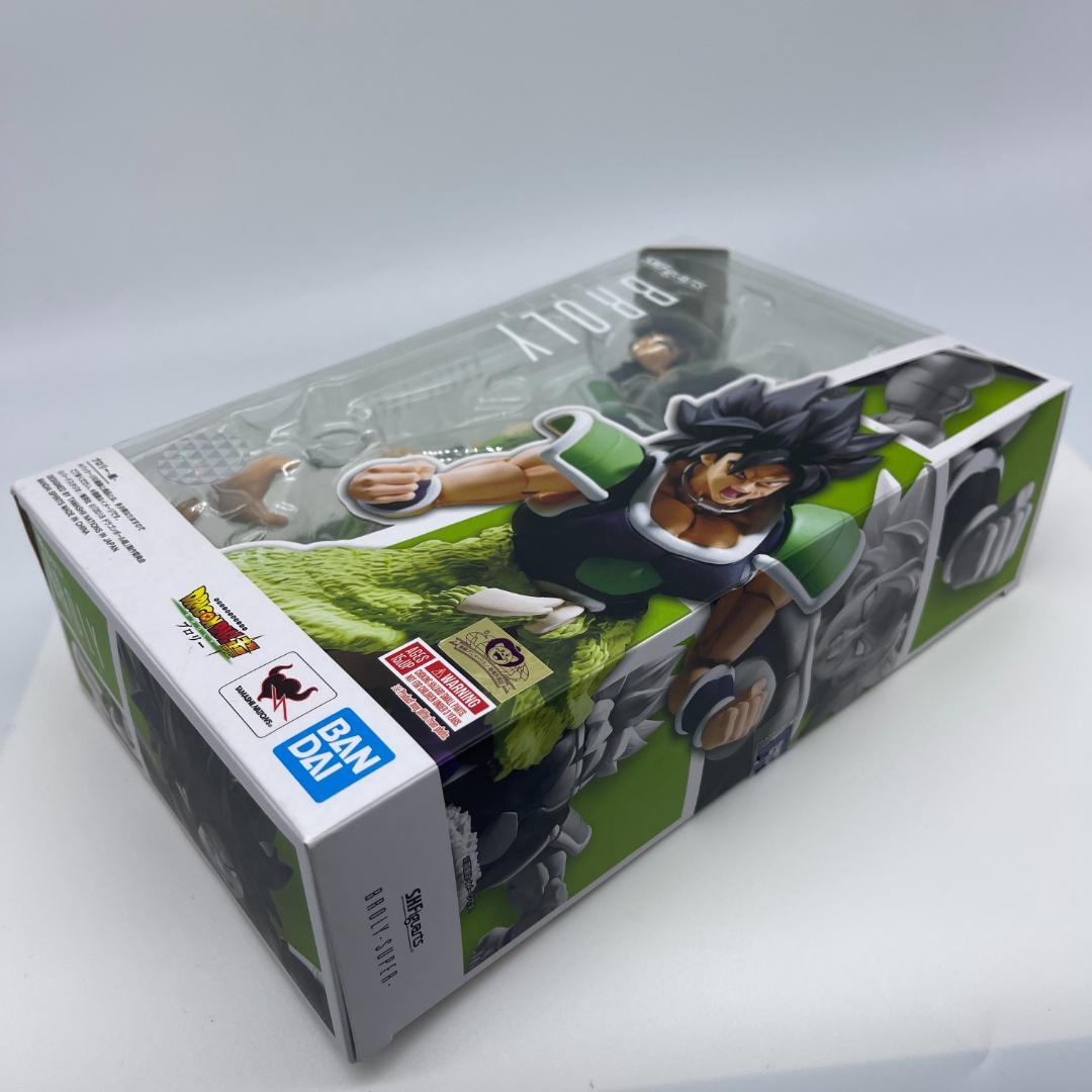 S.H.Figuarts ドラゴンボール ブロリー-超-