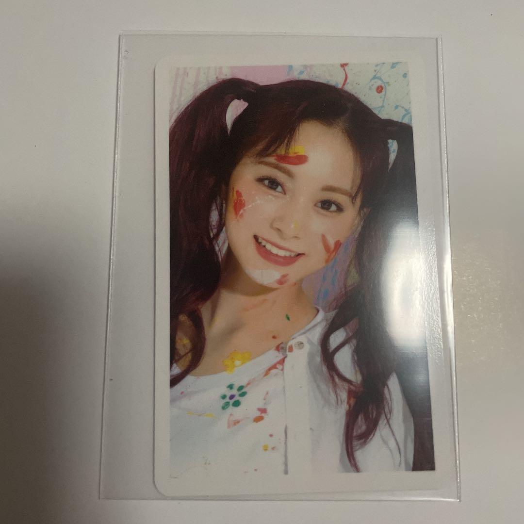 TWICE fanfare ハイタッチ トレカ ツウィ